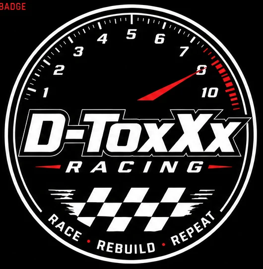 D-ToxXx Racing badge