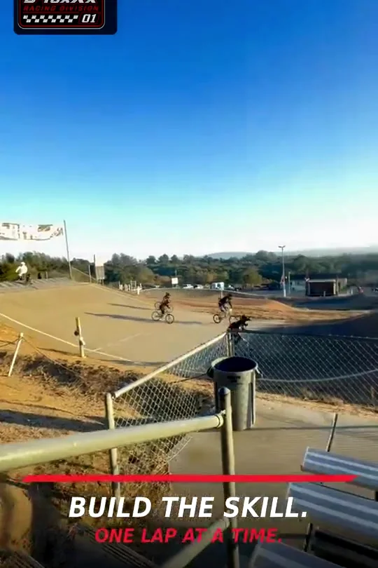 D-ToxXx riders at the BMX track