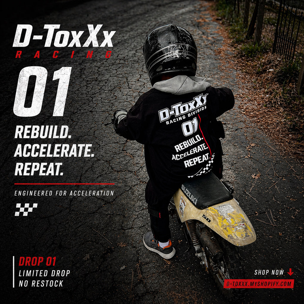 D-ToxXx Drop 01 Racing Division Tee