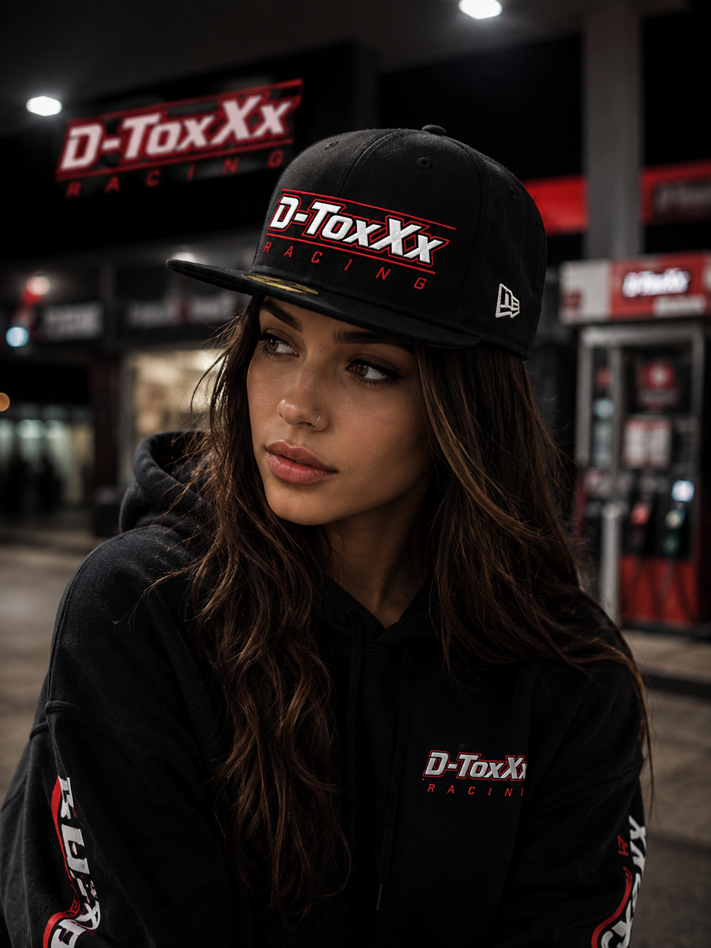 D-ToxXx Racing Division ERA® Snapback