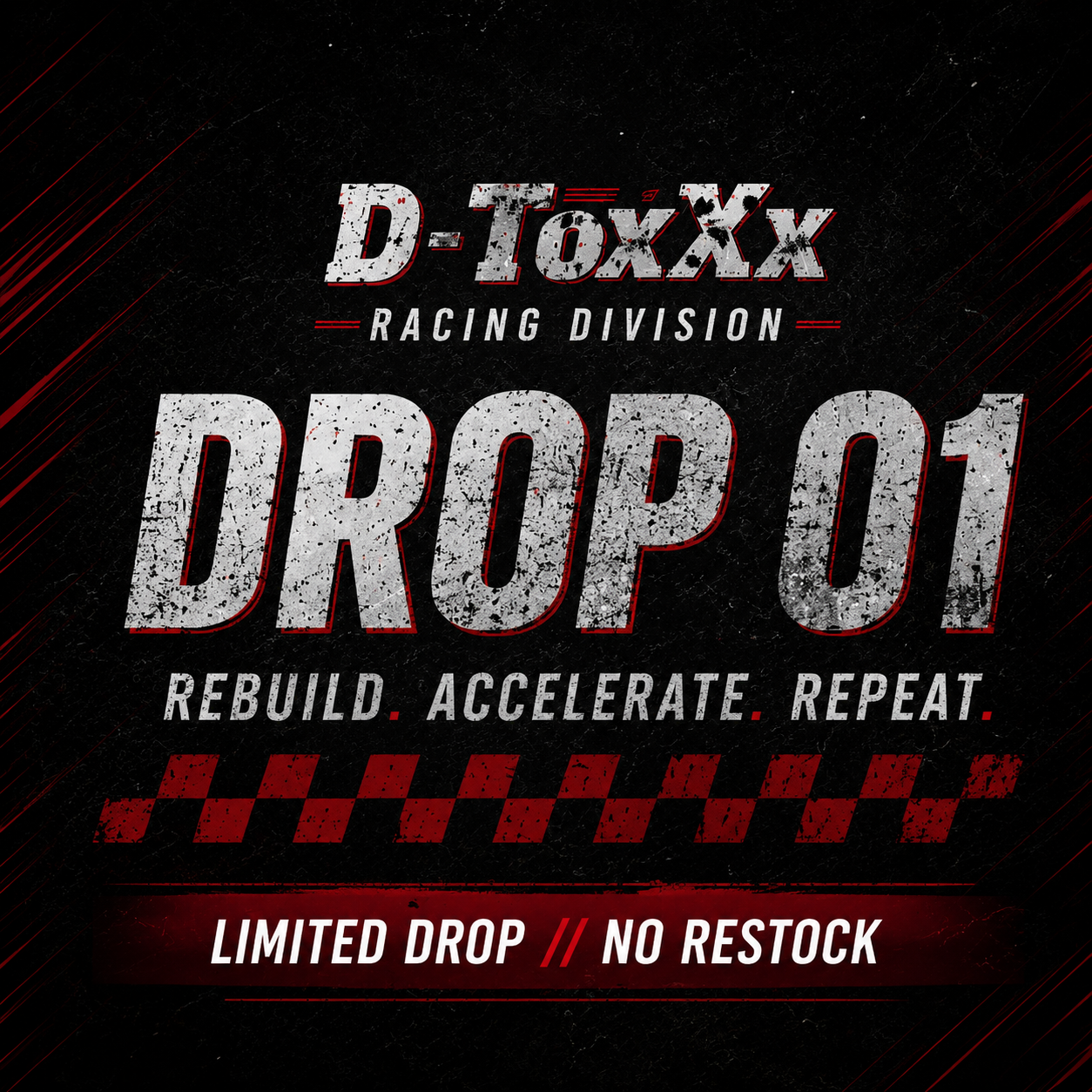 D-ToxXx Drop 01 Heavyweight Pullover Hoodie