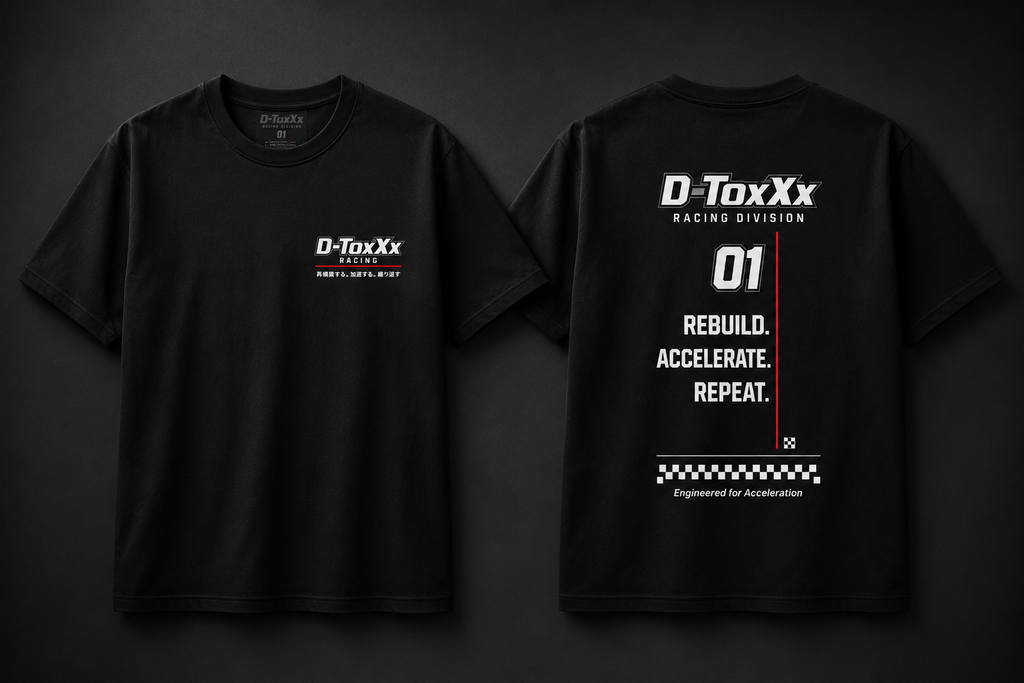 D-ToxXx Drop 01 Racing Division Tee