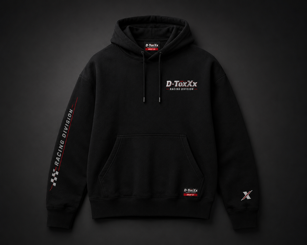 D-ToxXx Drop 01 Heavyweight Pullover Hoodie