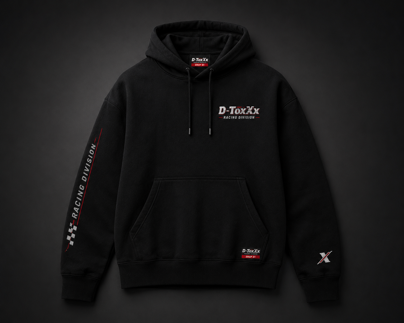 D-ToxXx Drop 01 Heavyweight Pullover Hoodie
